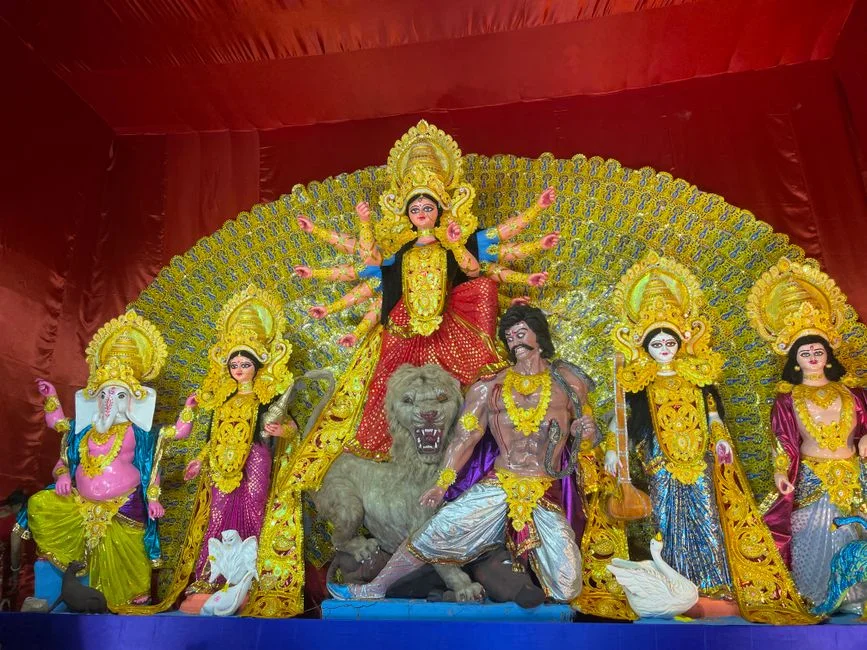 Goddess Parvati, Motherly