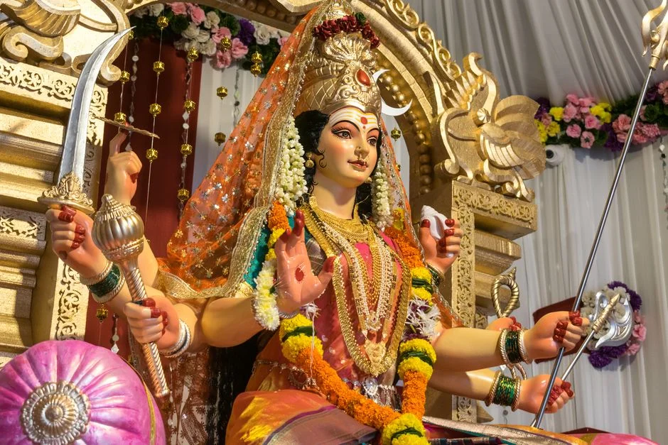 Goddess Parvati creation,