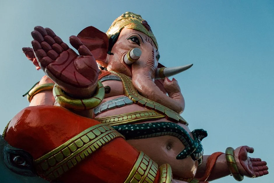 Ganesha scribe Mahabharata,