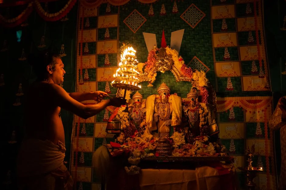 Hindu puja ritual,