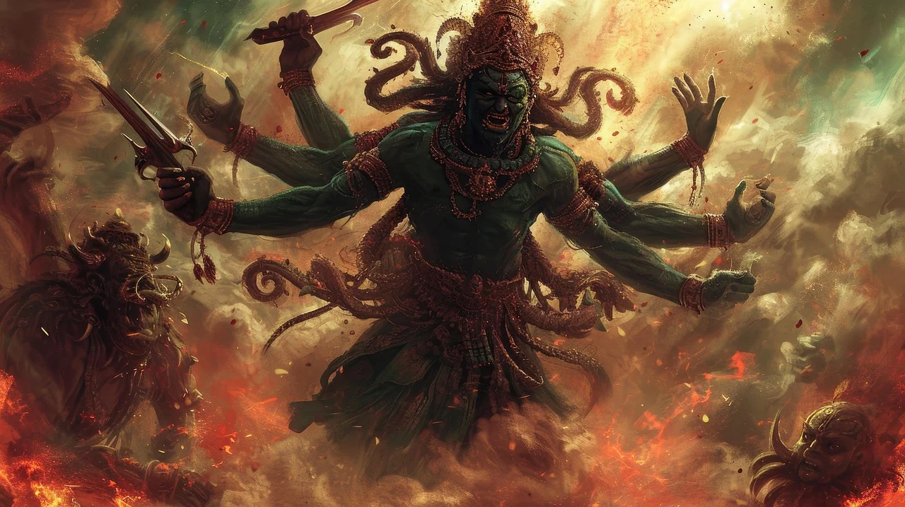 Hindu deities characters