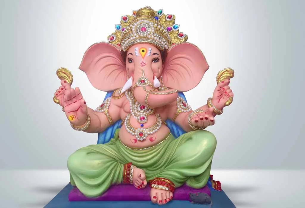 Gods blessing Ganesha,