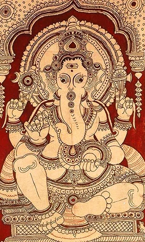 Goddess Parvati creation