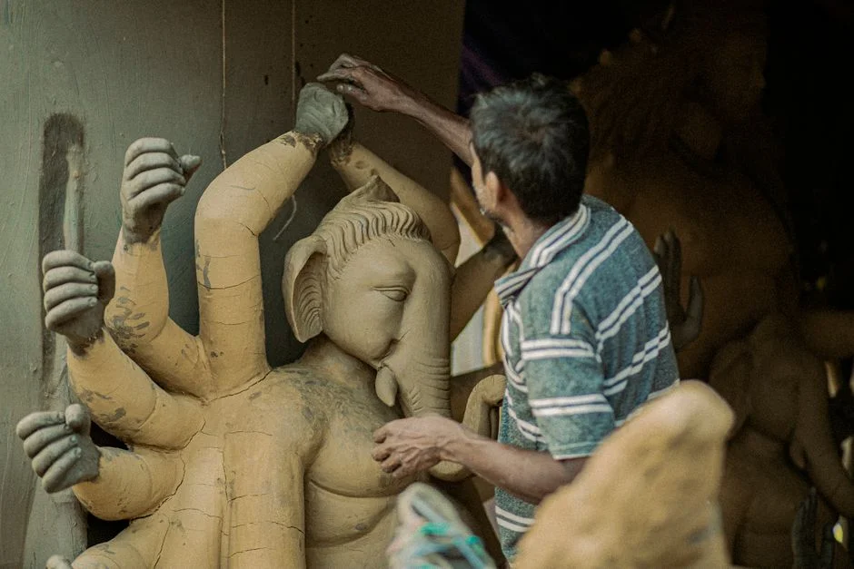Ganesha creation story,