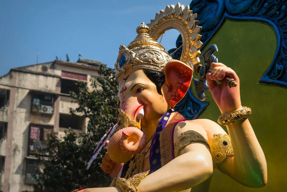 Lord Ganesha symbolic