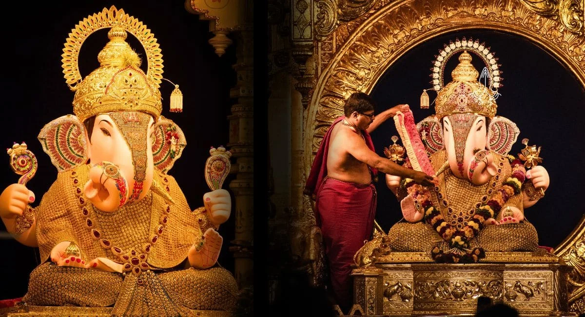 Brahmin priest Ganesha