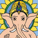 Ganesha elephant head