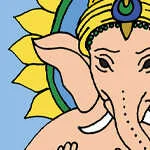 Ganesha large ears