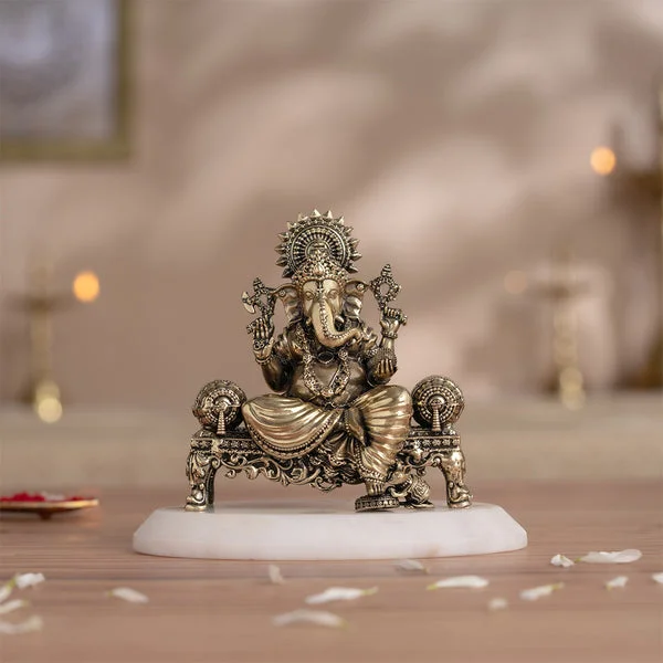 Broken tusk Ganesha,
