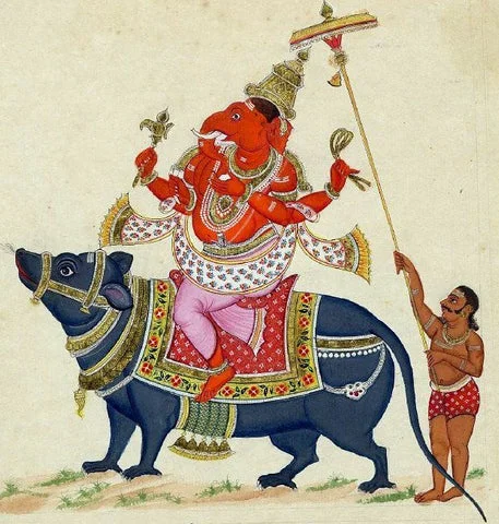 Ganesha vs Mooshikasoora,