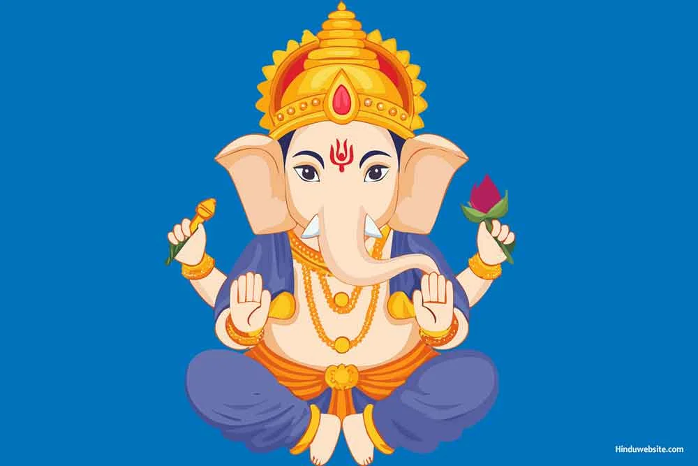 Ganesha iconography, Hindu