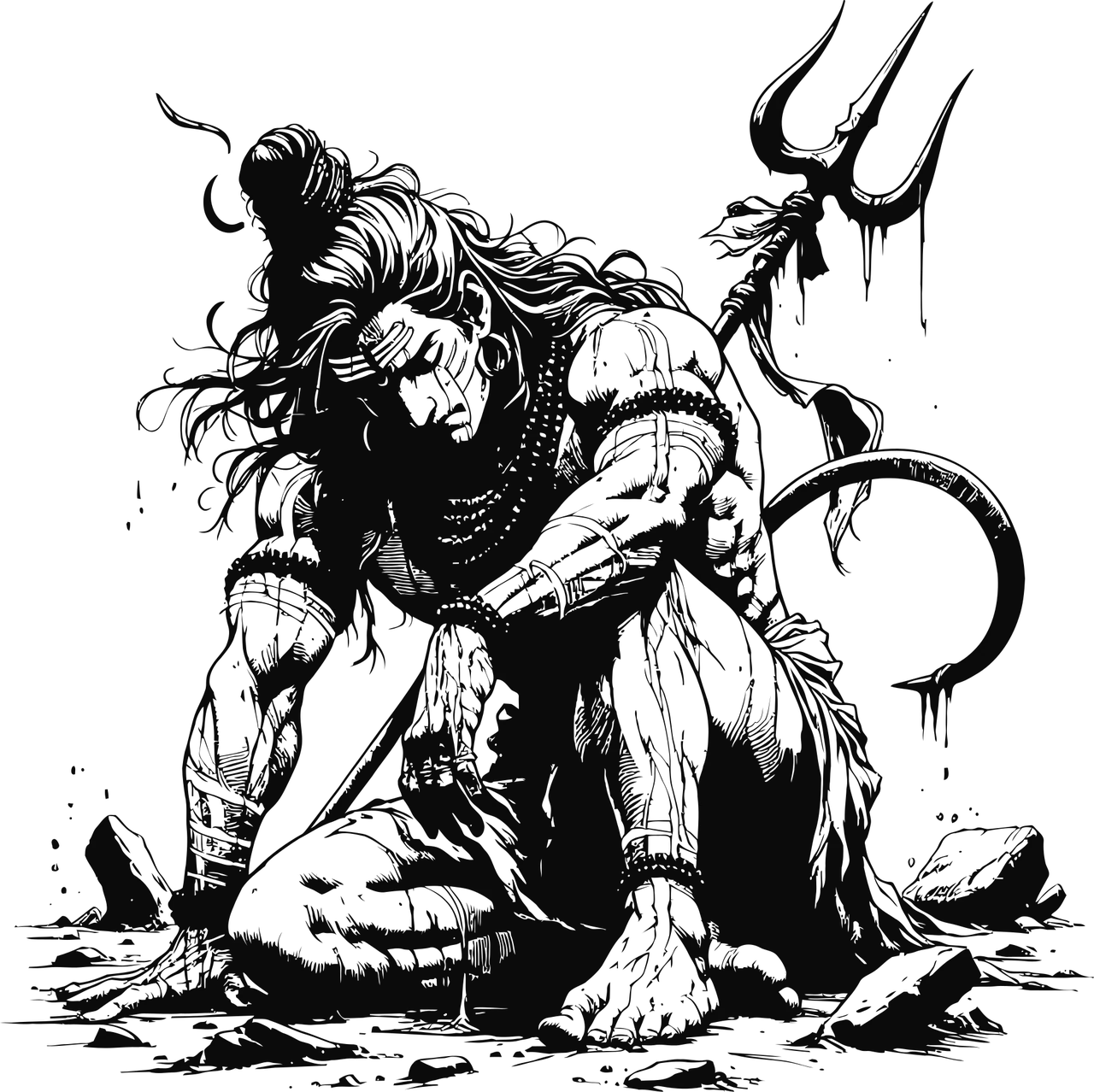 Hindu symbolism rat,
