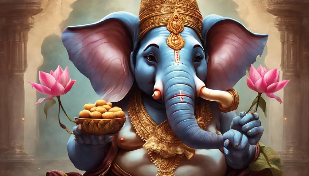 Ganesha elephant head