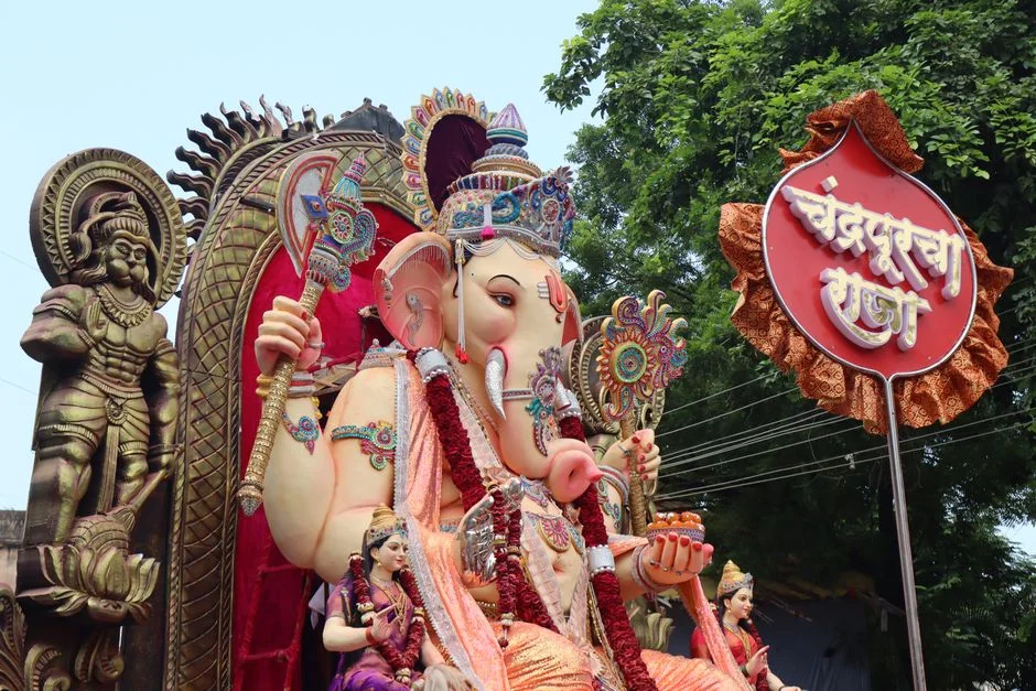 Ganesha iconography evolution,