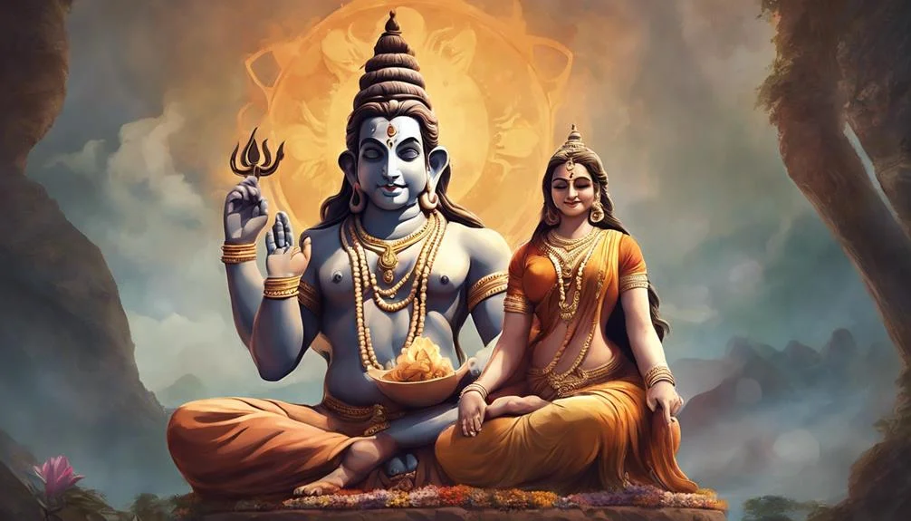 Ganesha birth symbolism,