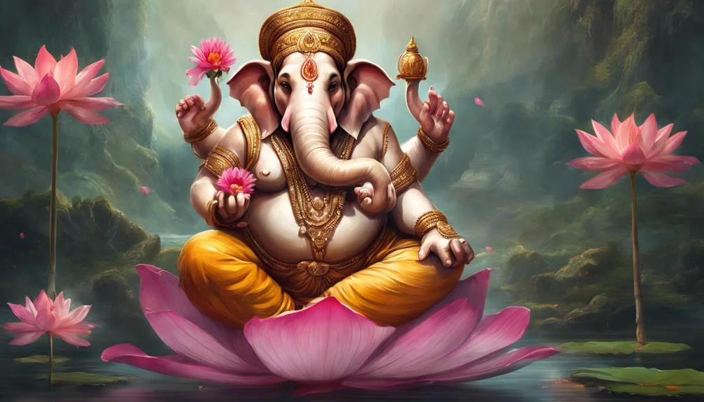 Ganesha remover obstacles,