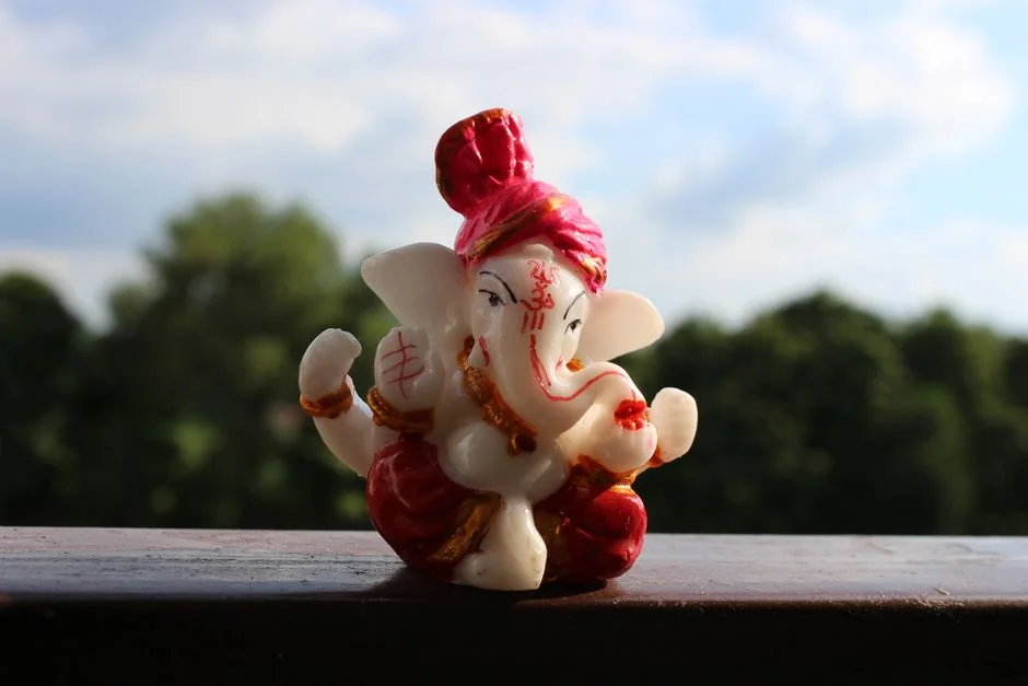Ganesha Modak Durva