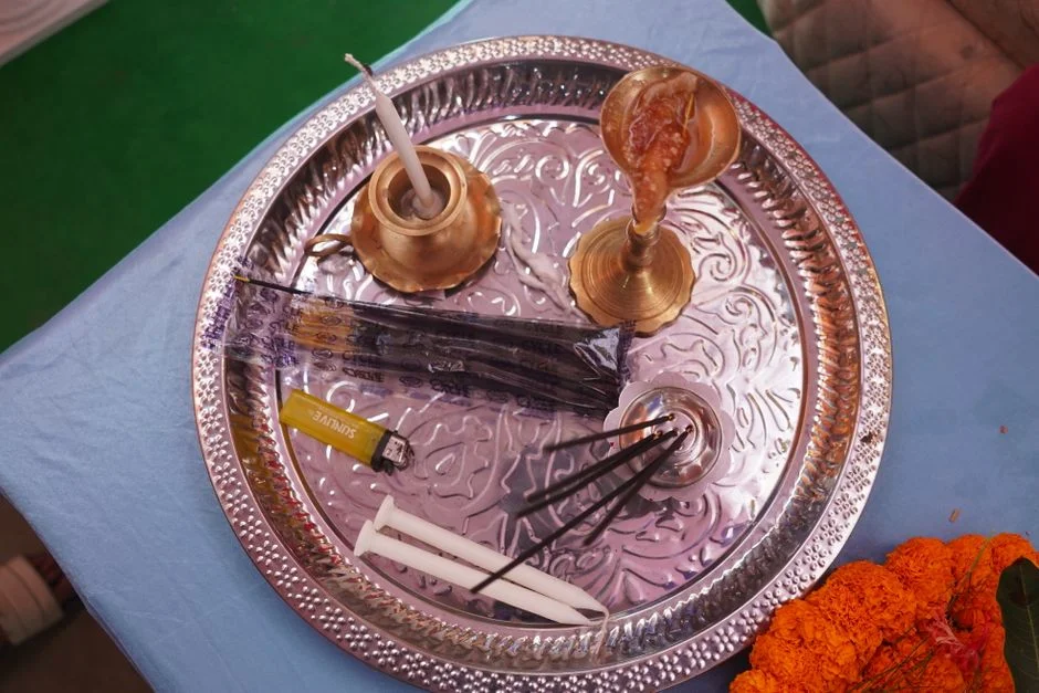 Puja offerings items