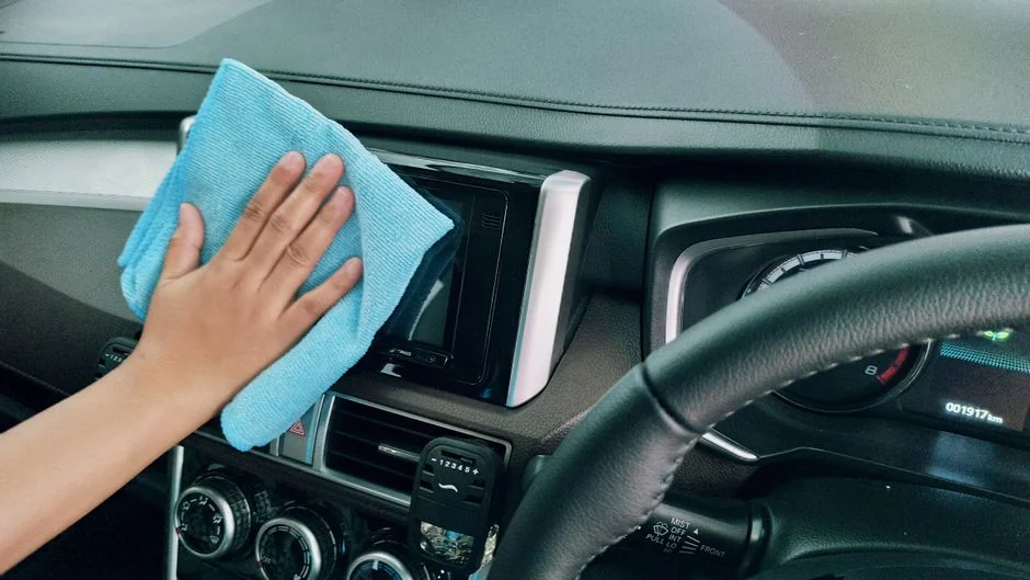 Ganesha car dashboard,