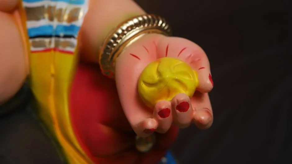 Ganesha small eyes,