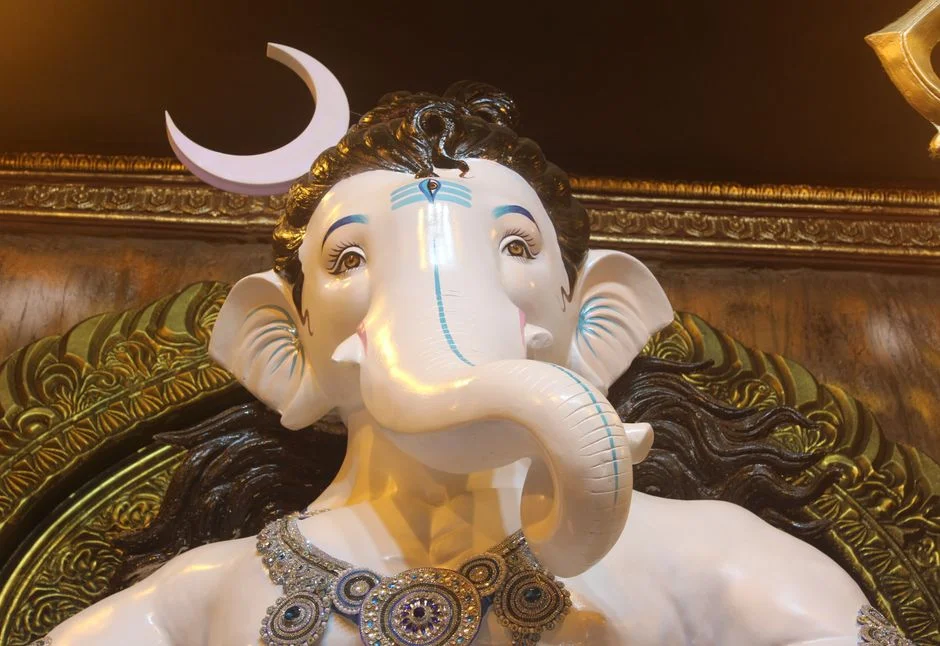 Moon mocking Ganesha,