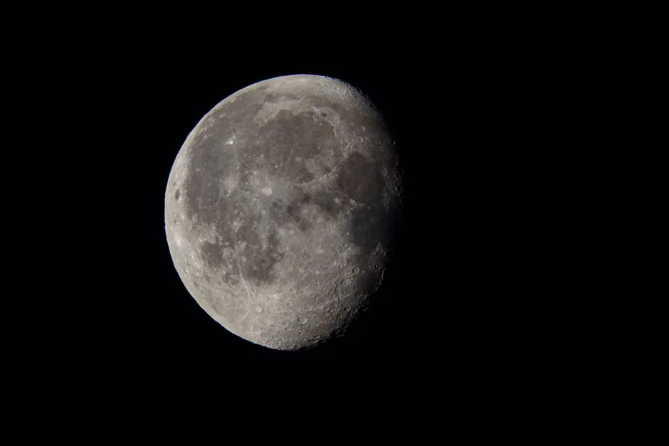Moon waxing waning