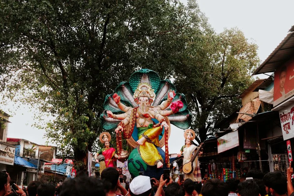 Ganesh Chaturthi moon