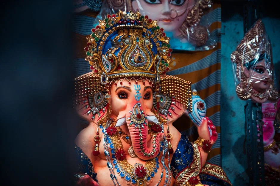 The Story of Lord Ganesha and the Moon’s Curse in English
