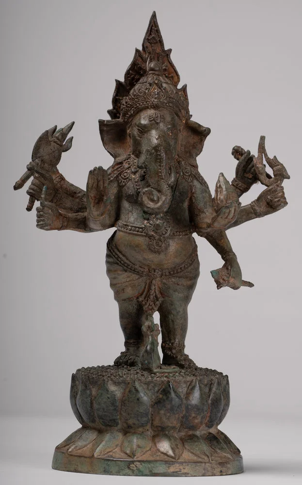 Ganesha trident, divine