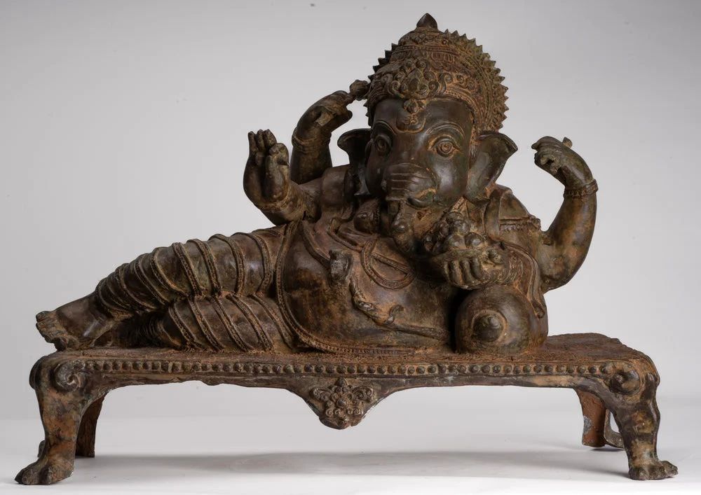 Ganesha trident, divine