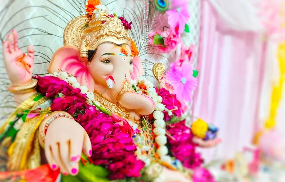 Elephant head Ganesha,