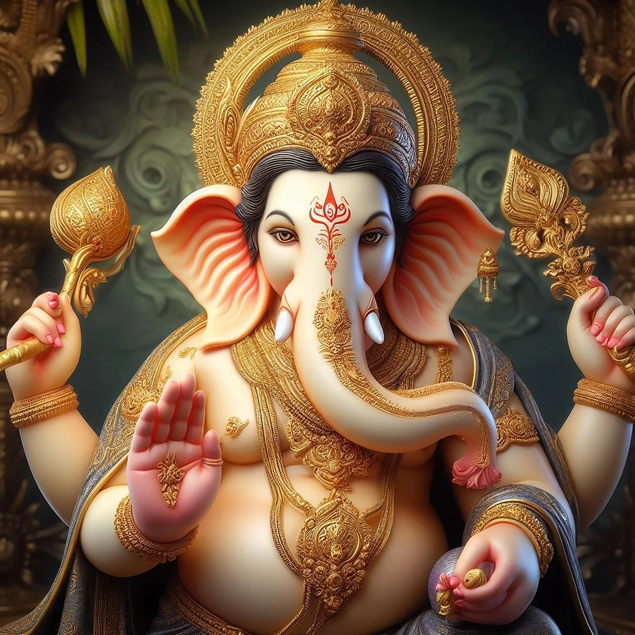 Ganesha offerings modak