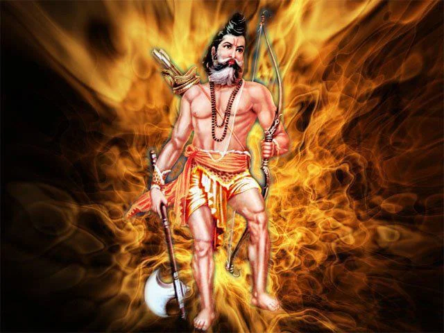 Parshurama vs Ganesha,