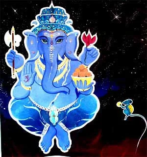 Lord Ganesha broken