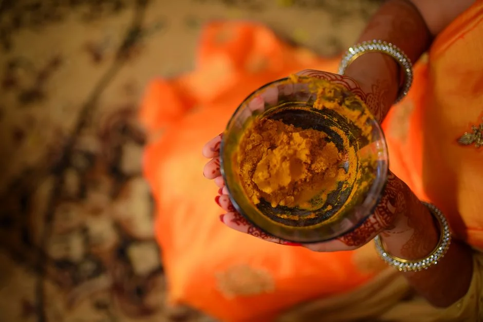 Golden Ganesha turmeric