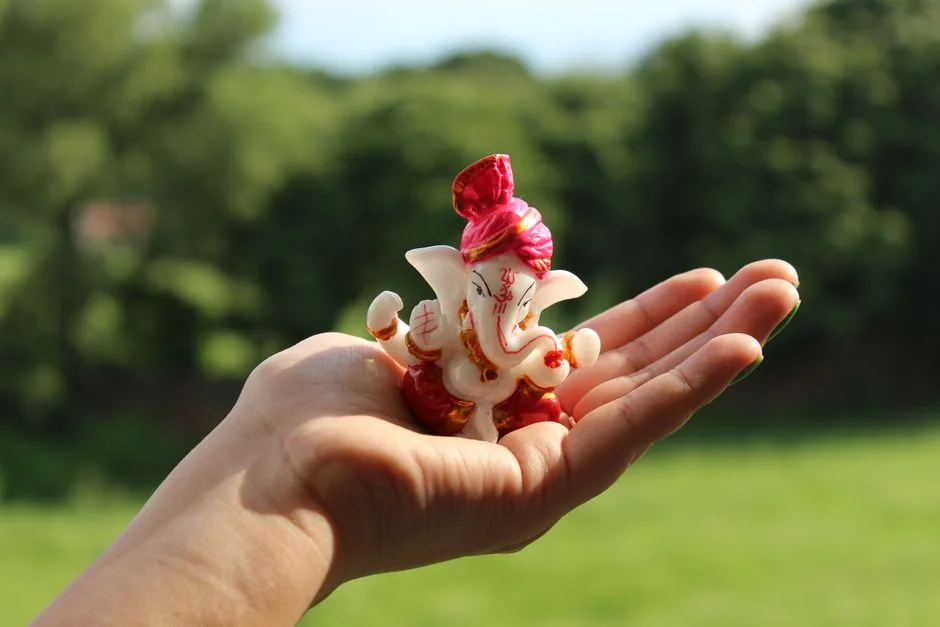 Ganesha removing obstacles