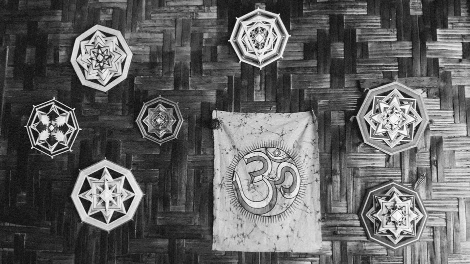 Sacred Om sound,