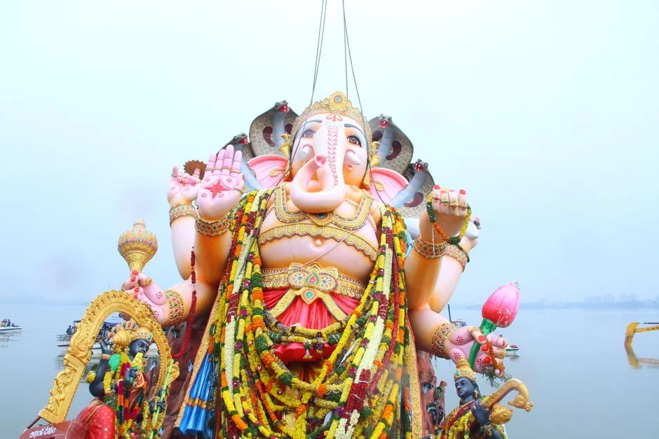 Lord Ganesha overcoming