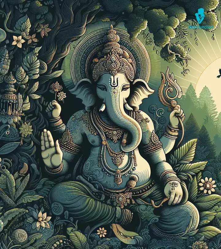 Lord Ganesha mythology,