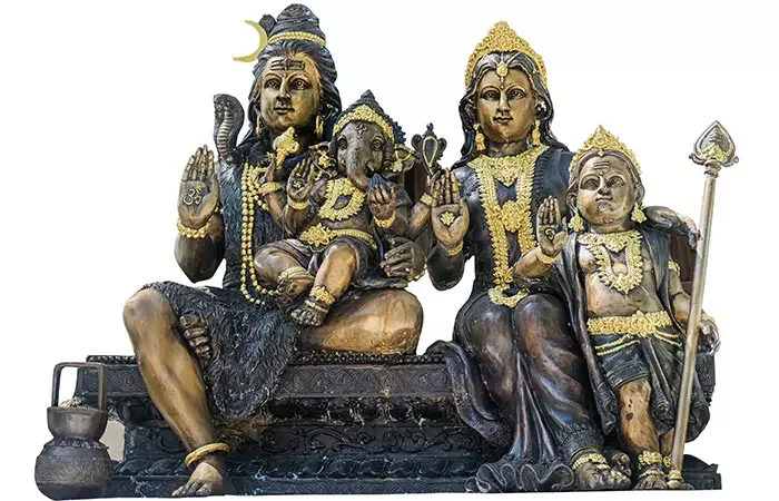 Ganesha Karthikeya race,