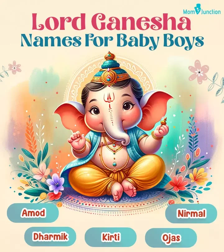 Lord Ganesha, Divine