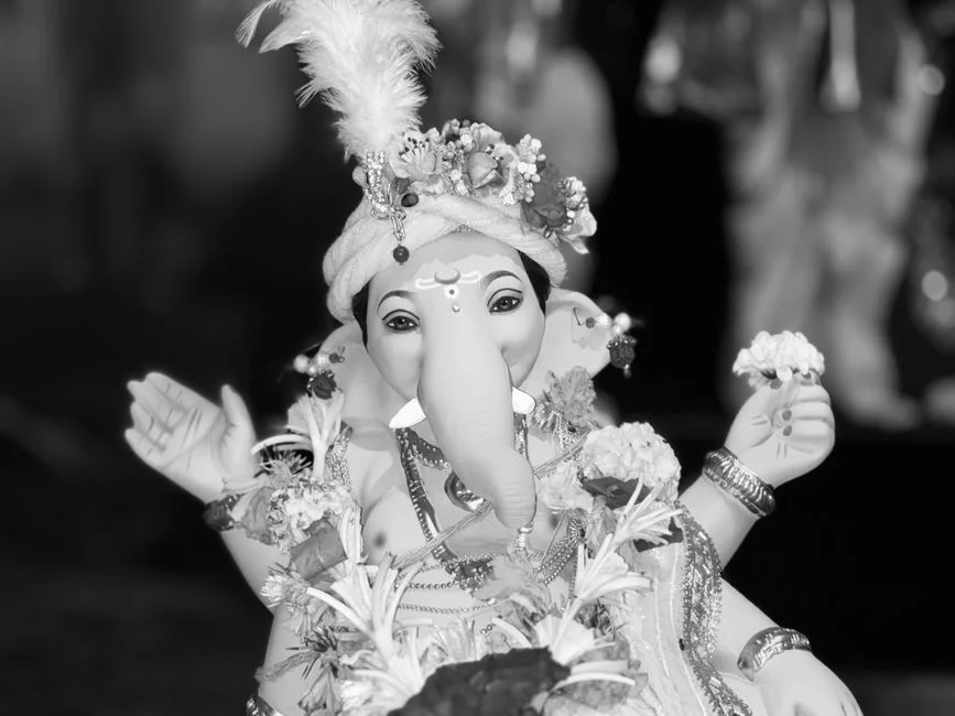 Calm powerful Ganesha,