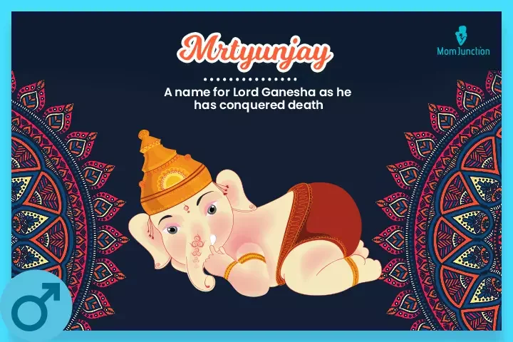 Ganesha victory over
