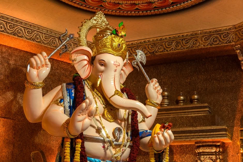 Divine beauty Ganesha