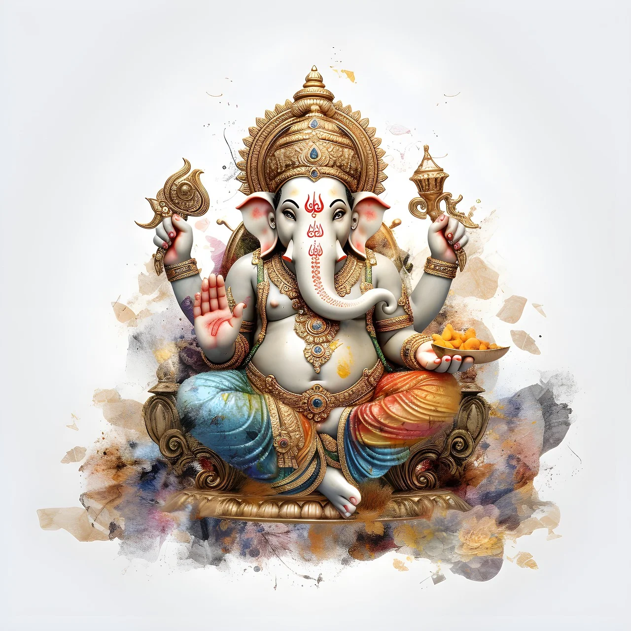 Lord Ganesha prosperity,