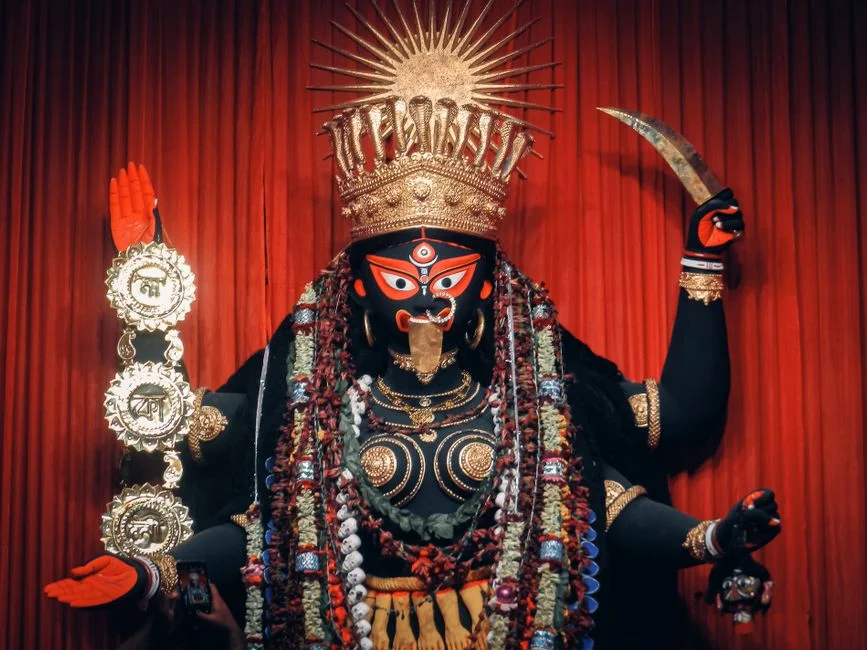 Strong deity symbol,