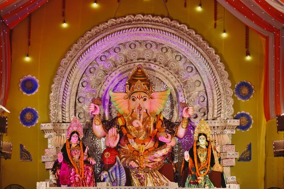 Ganesha blessing, divine