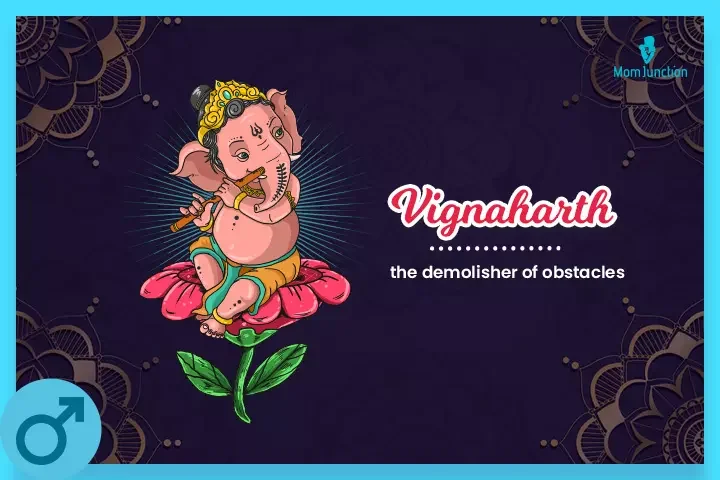 Ganesha destroyer obstacles,