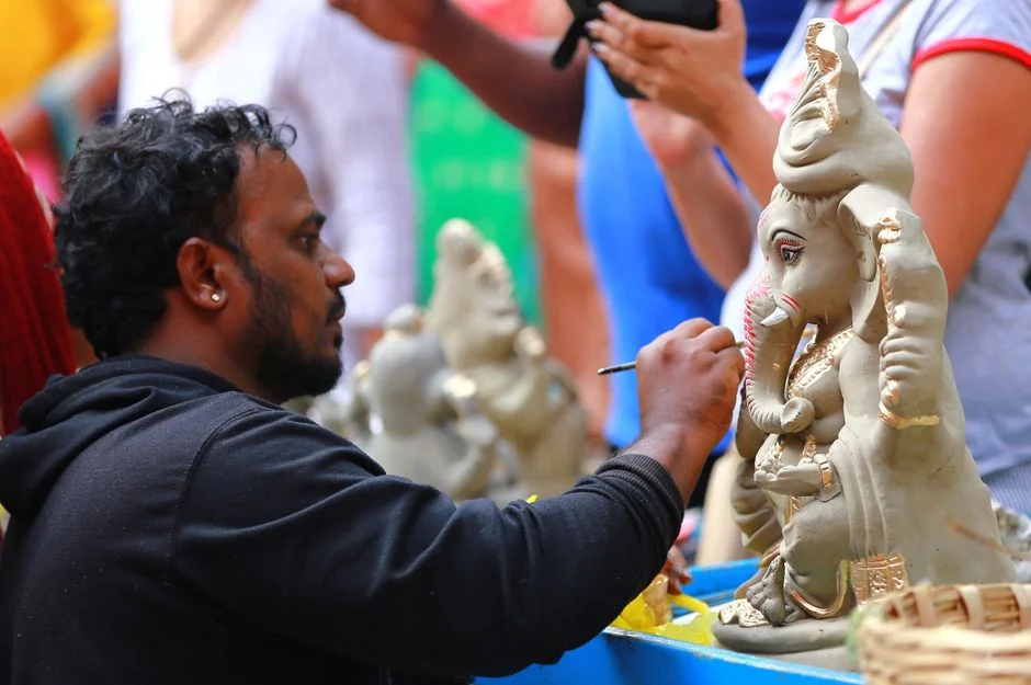 Ganesha Vikat, powerful