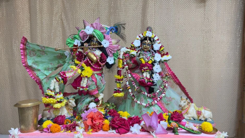 Yagna ritual, divine